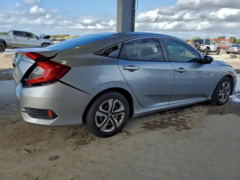 2018 HONDA CIVIC LX  