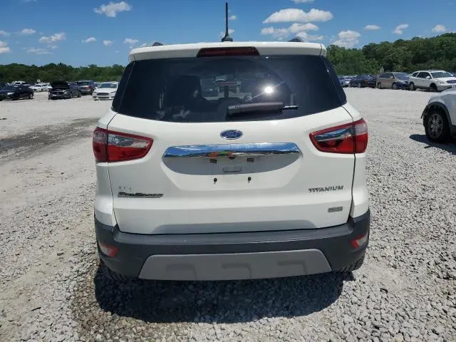 2020 FORD ECOSPORT TITANIUM