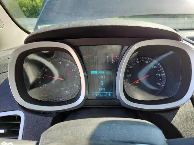 2016 CHEVROLET EQUINOX LS  