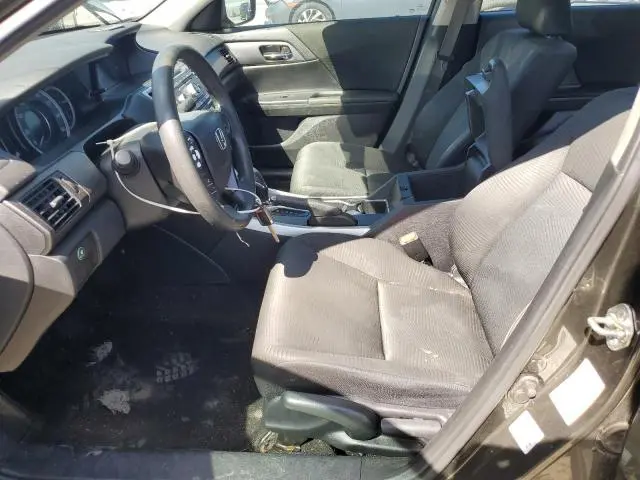 2014 HONDA ACCORD LX  