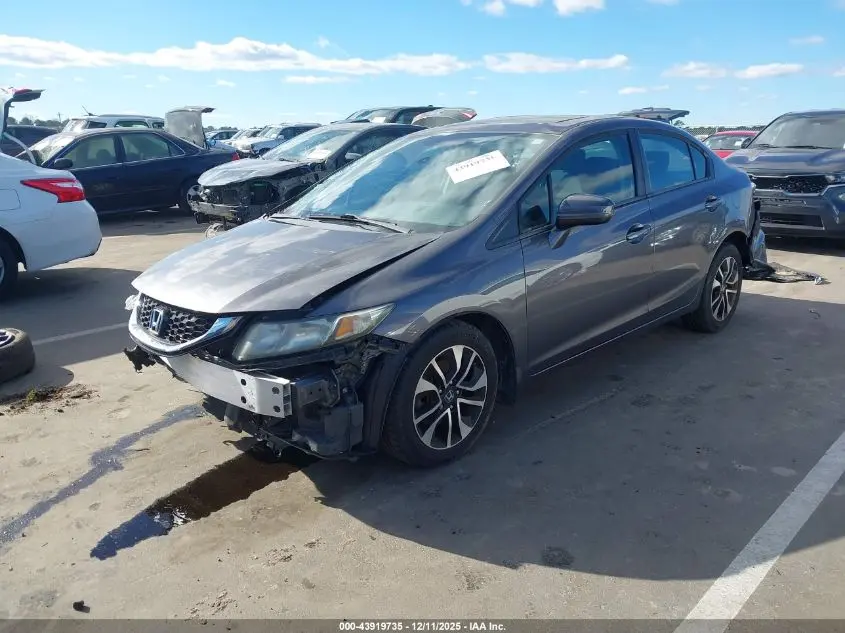 2015 HONDA CIVIC EX