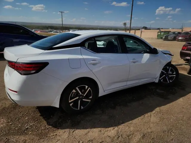 2025 NISSAN SENTRA SV  