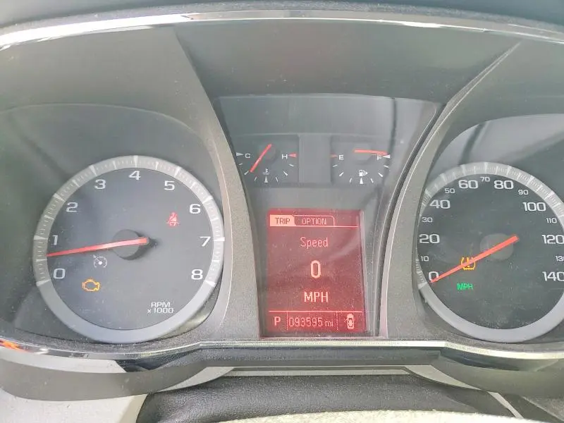 2016 GMC TERRAIN SLE  