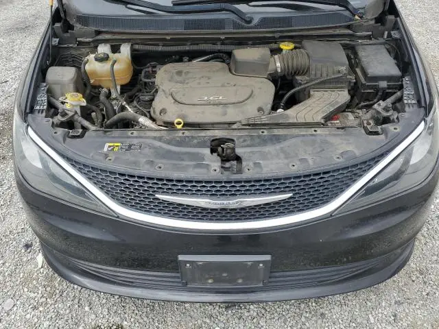 2017 CHRYSLER PACIFICA TOURING  