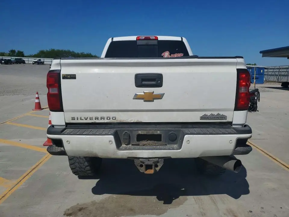 2016 CHEVROLET SILVERADO K2500 HIGH COUNTRY  