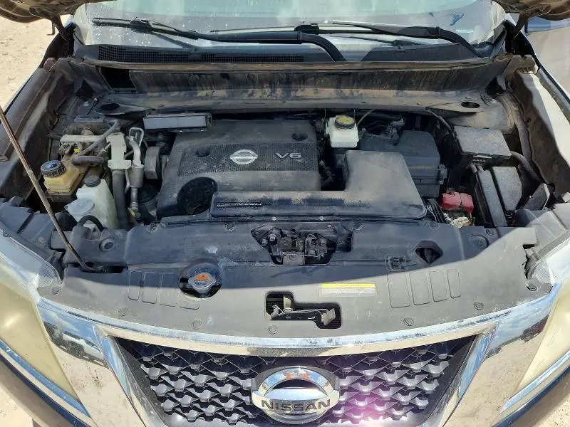 2015 NISSAN PATHFINDER SL  
