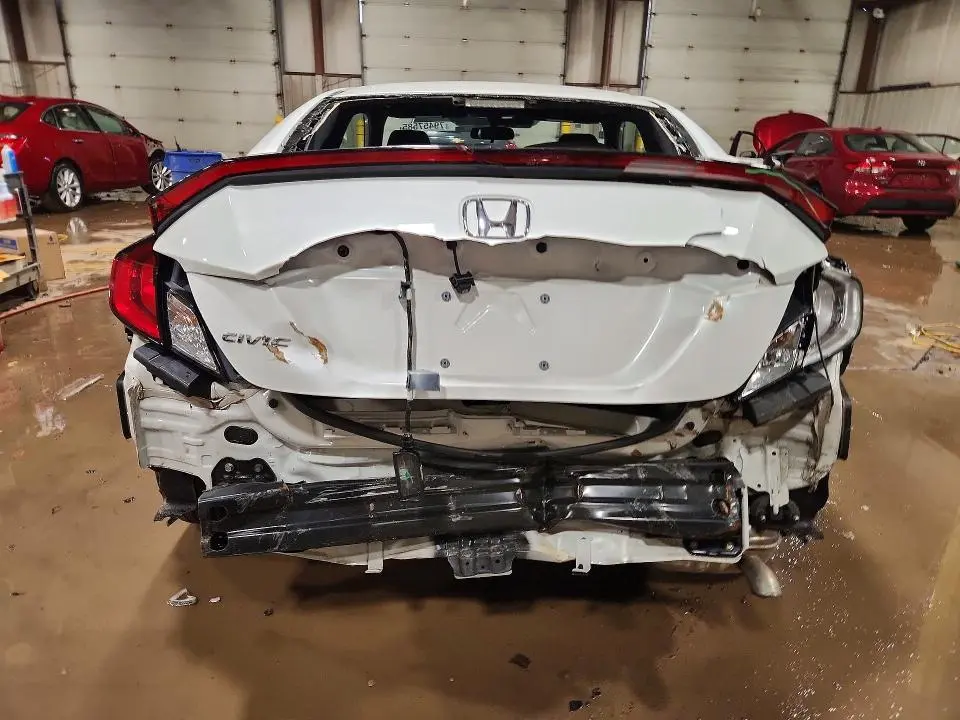 2019 HONDA CIVIC LX  