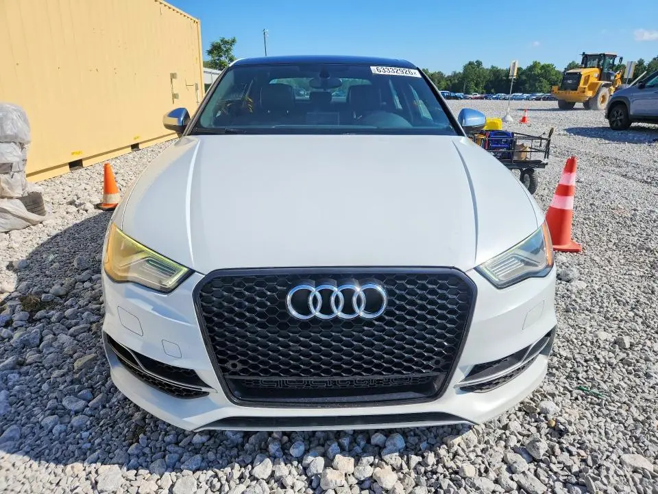 2015 AUDI S3 PREMIUM PLUS  