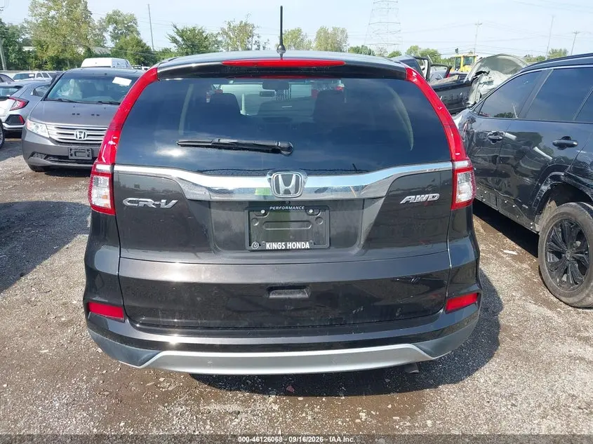 2016 HONDA CR-V EX