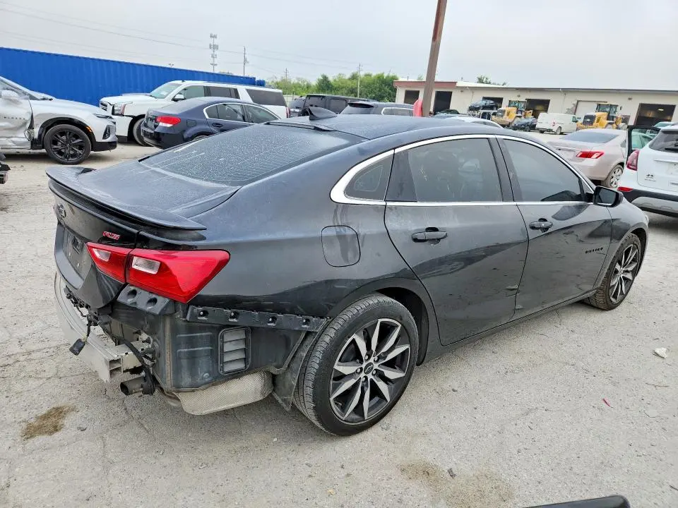 2021 CHEVROLET MALIBU RS  