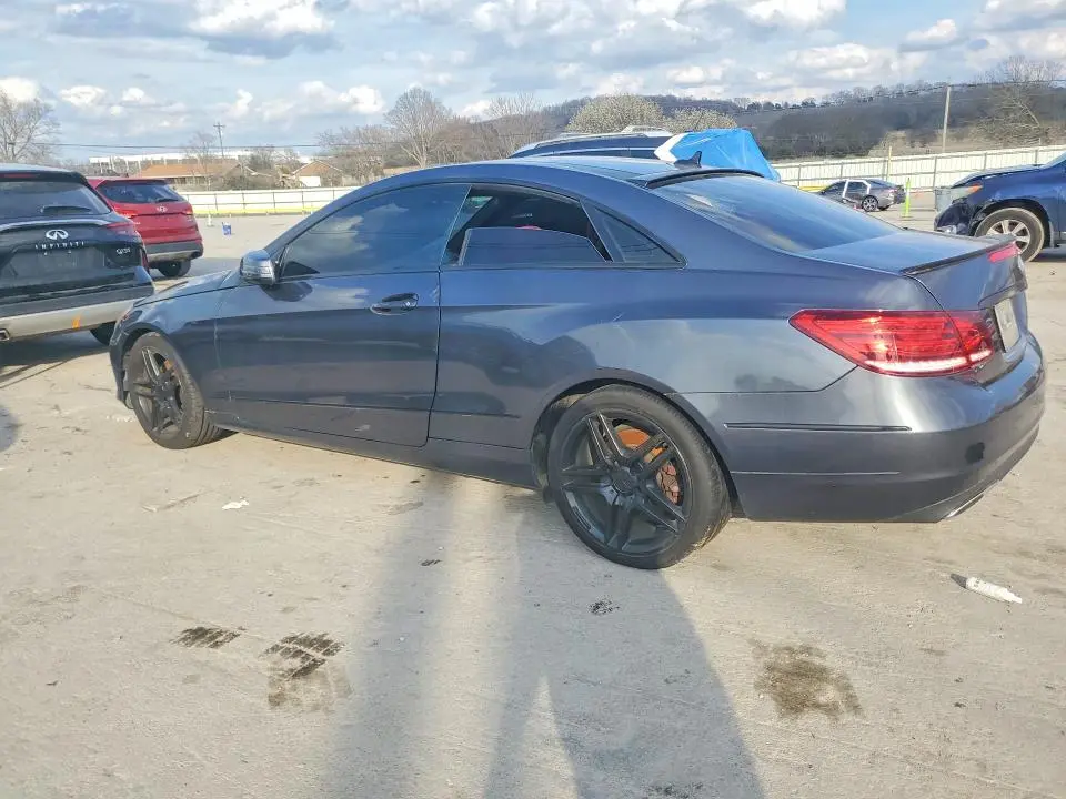 2015 MERCEDES-BENZ E 400  