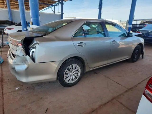 2014 TOYOTA CAMRY L  