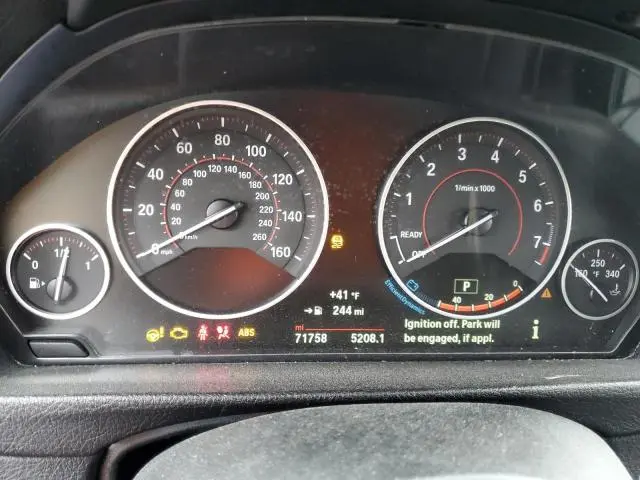 2017 BMW 320 I  