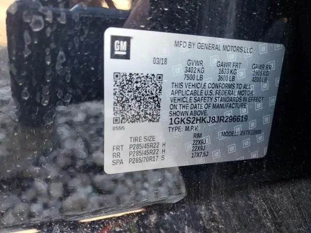 2018 GMC YUKON XL DENALI  