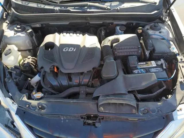 2012 HYUNDAI SONATA GLS  