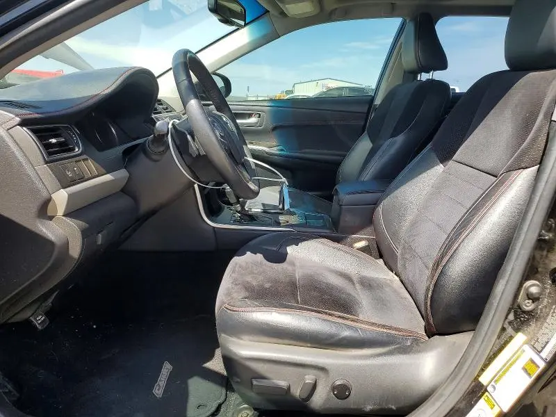 2017 TOYOTA CAMRY XSE  