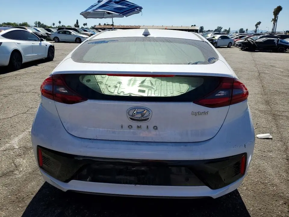 2018 HYUNDAI IONIQ LIMITED  