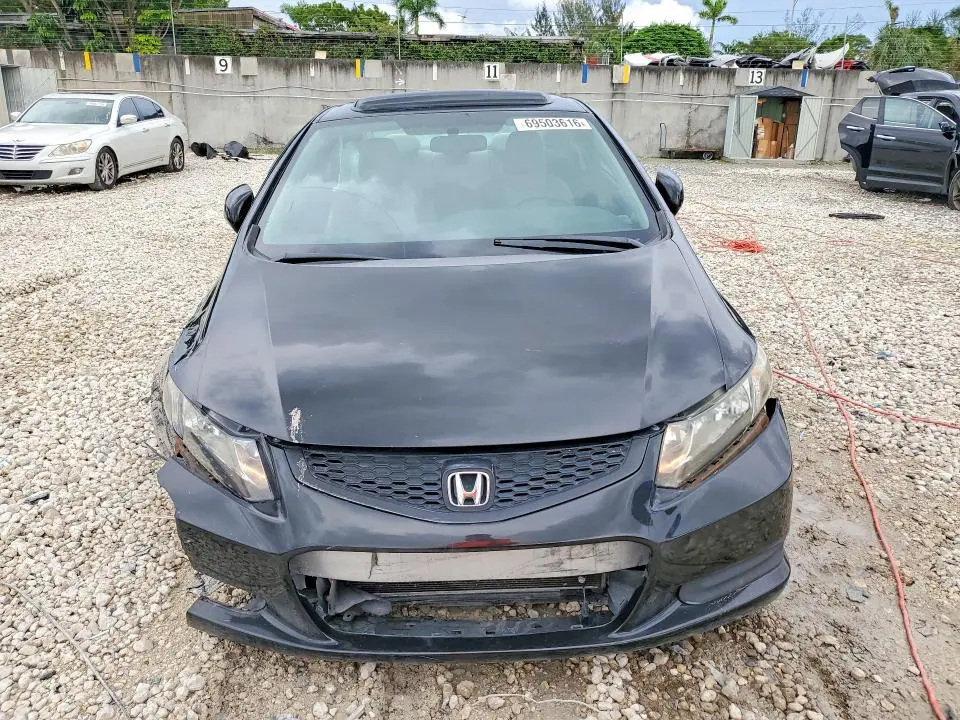 2012 HONDA CIVIC EX  