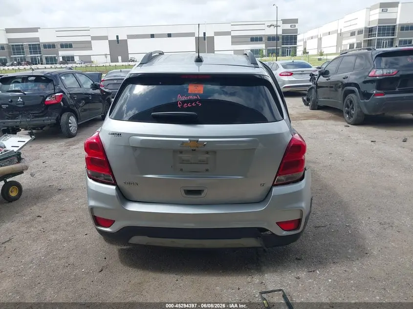 2019 CHEVROLET TRAX LT