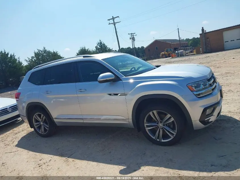 2019 VOLKSWAGEN ATLAS 3.6L V6 SE W/TECHNOLOGY R-LINE