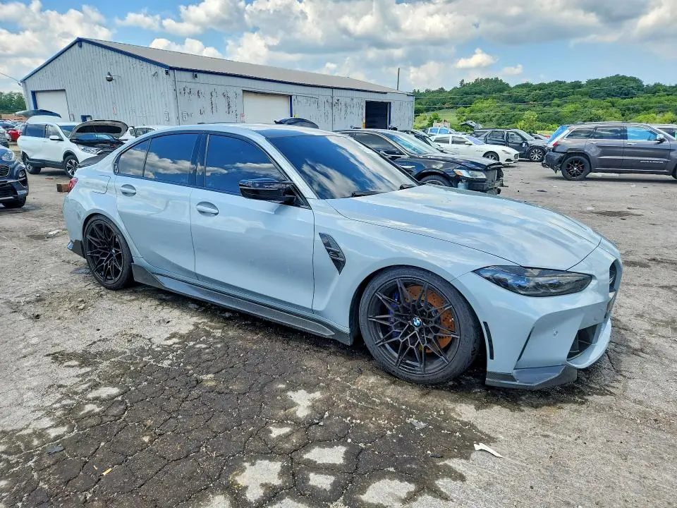 2022 BMW M3 COMPETITION  