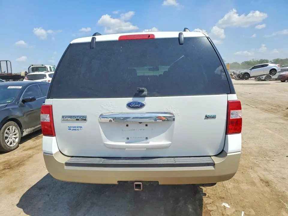 2010 FORD EXPEDITION EL EDDIE BAUER  