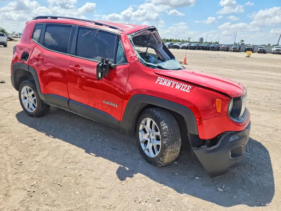 2018 JEEP RENEGADE LATITUDE  