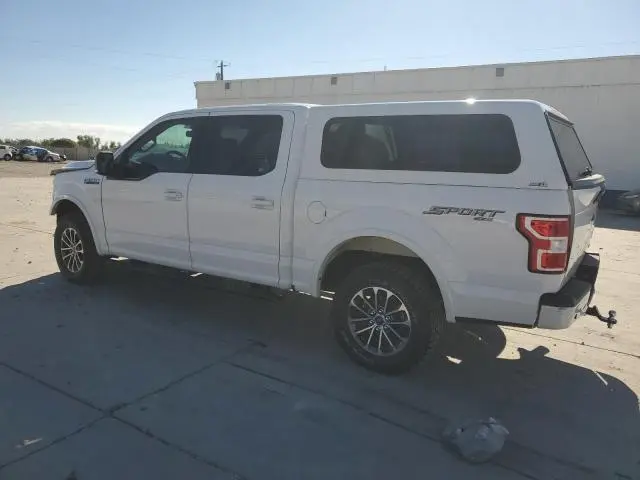 2019 FORD F150 SUPERCREW  