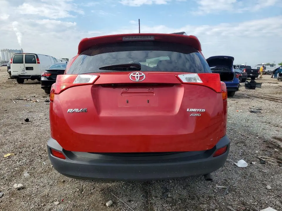 2015 TOYOTA RAV4 LIMITED  