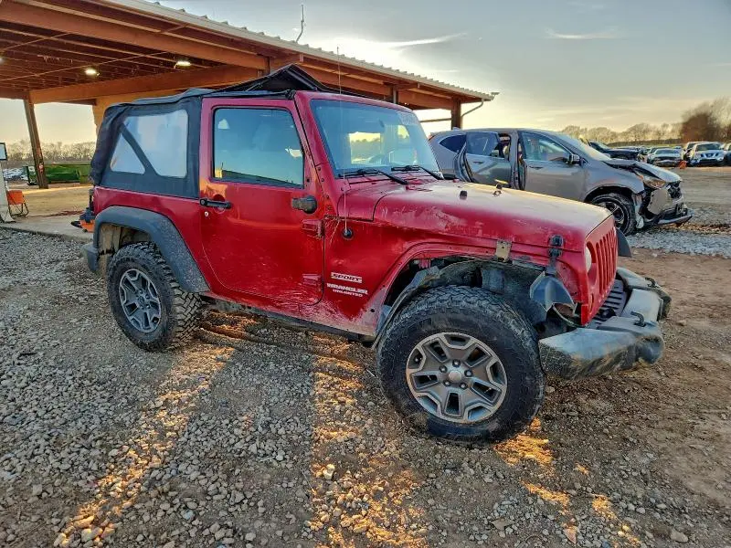 2010 JEEP WRANGLER SPORT  