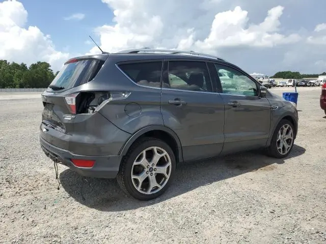 2017 FORD ESCAPE TITANIUM  