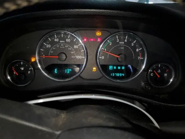 2012 JEEP WRANGLER UNLIMITED SPORT  