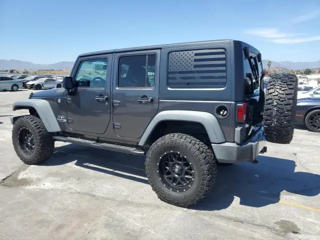 2018 JEEP WRANGLER UNLIMITED SPORT  