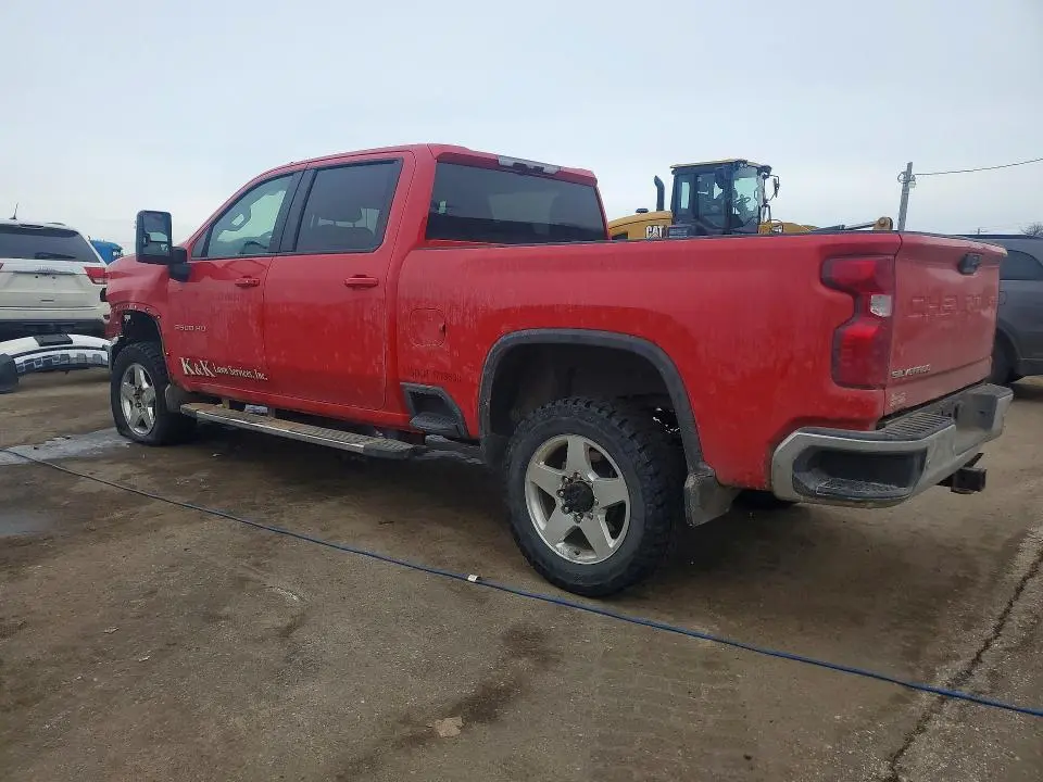 2022 CHEVROLET SILVERADO K3500 LT  