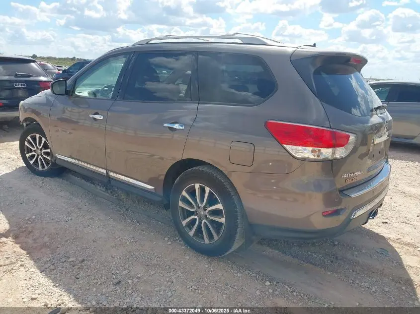 2014 NISSAN PATHFINDER SL