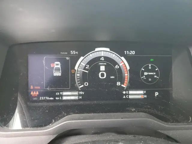 2023 TOYOTA TUNDRA CREWMAX PLATINUM  