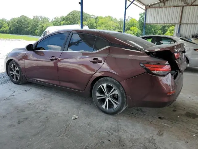 2020 NISSAN SENTRA SV  