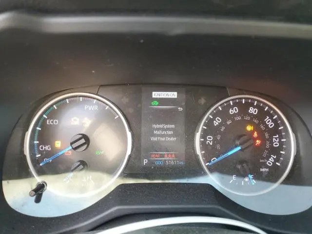 2021 TOYOTA RAV4 XLE  