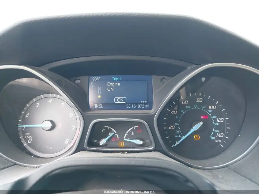 2014 FORD FOCUS SE