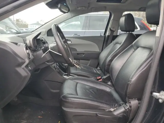 2015 CHEVROLET SONIC LTZ  