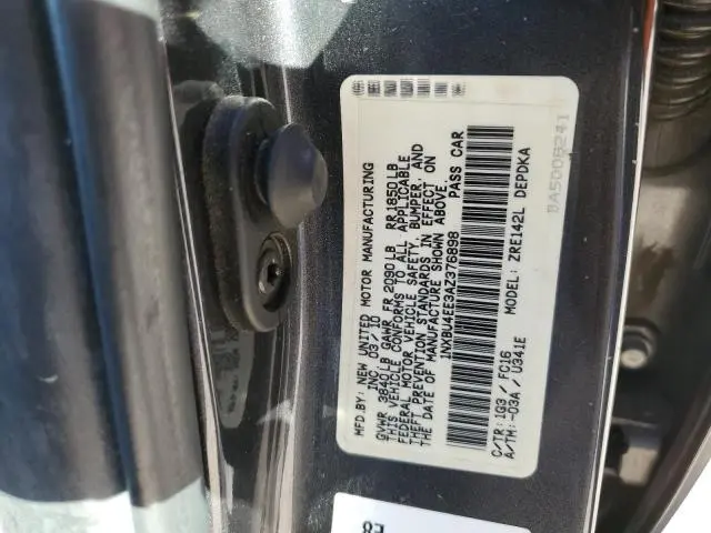 2010 TOYOTA COROLLA BASE  