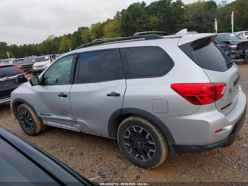 2020 NISSAN PATHFINDER SL 4WD