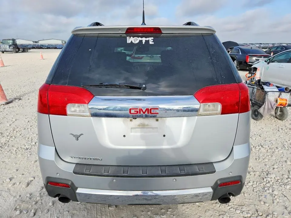 2012 GMC TERRAIN SLT  