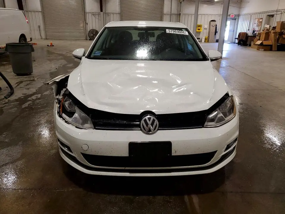 2015 VOLKSWAGEN GOLF   