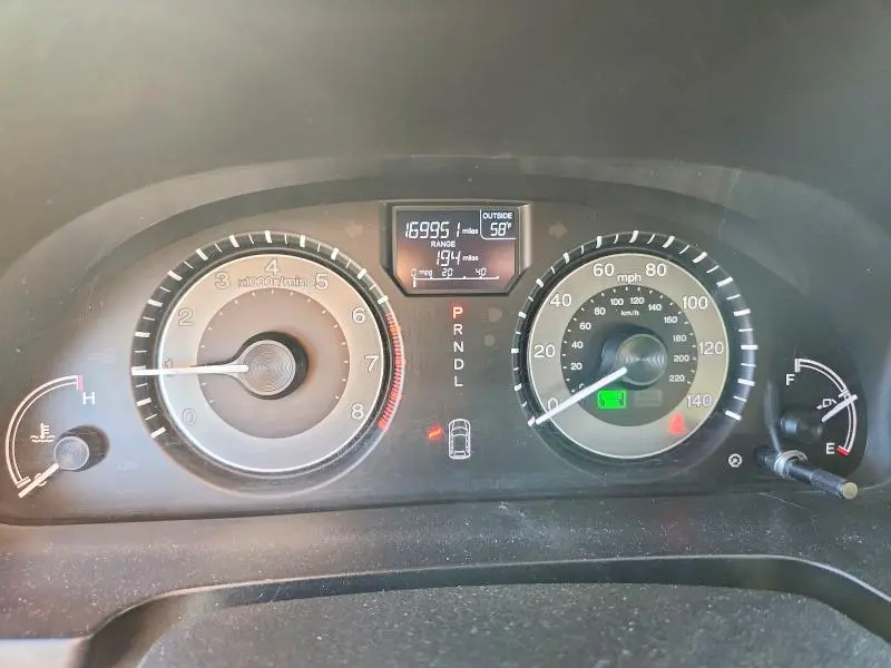 2015 HONDA ODYSSEY EXL  
