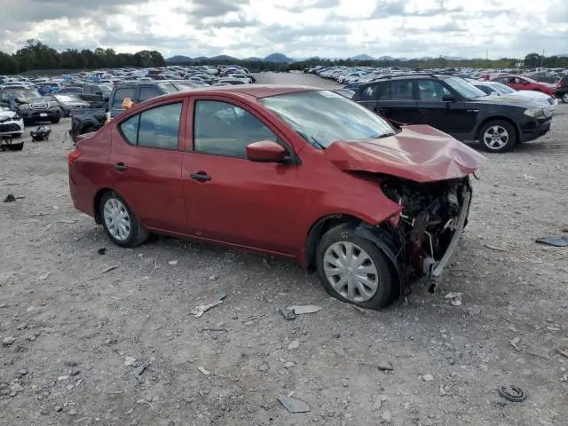 2017 NISSAN VERSA S