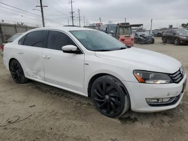 2015 VOLKSWAGEN PASSAT S