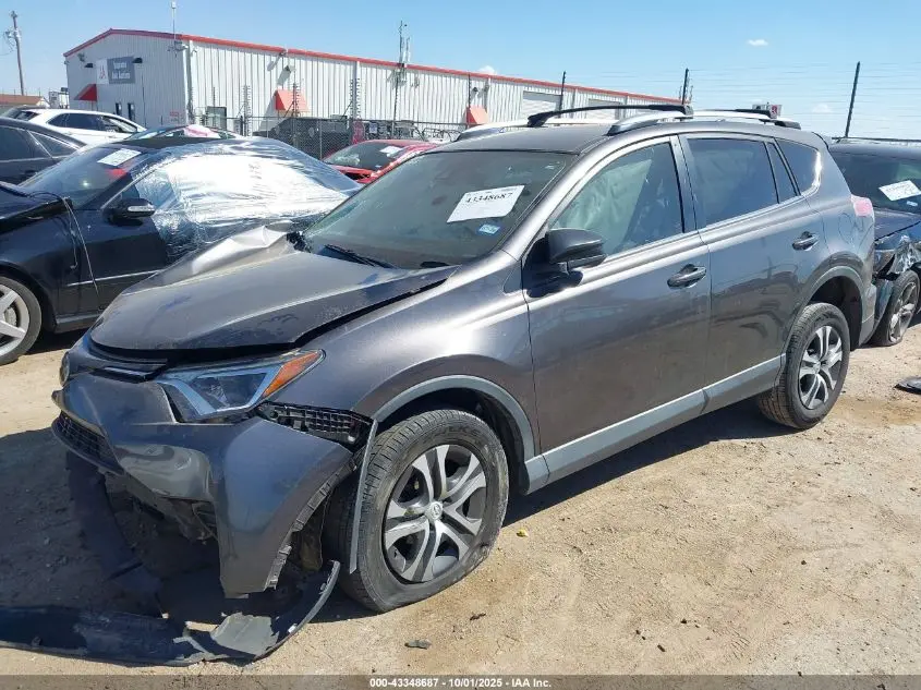 2017 TOYOTA RAV4 LE