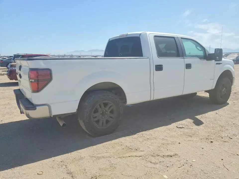 2012 FORD F150 SUPERCREW  