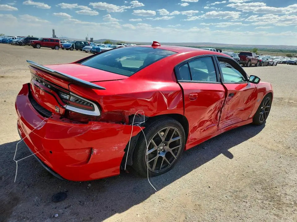 2019 DODGE CHARGER SCAT PACK  